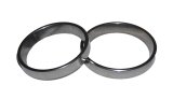 Wheel Bearing Race Kit - Inner and Outer - Steel - Wide 5 - Kit thumbnail 1