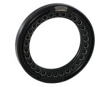 Wheel Hub Seal - Outer - Lip - 3.5 in OD - 2.386 in ID - 0.36 in Thick - Air Gap - Aluminum / PTFE - Howe / PCR 5x5 2 in Pin Hubs - Each thumbnail 1