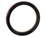 Axle Housing Seal - 4.004 in OD - 3.213 in ID - Rubber / Steel - Natural - Wide Five Hub - Each thumbnail 1