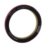 Wheel Hub Seal - Ultra Low Drag - Outer - Lip - 2.567 in OD - 1.946 in ID - 0.254 in Thick - Aluminum / PTFE - GM Metric Hub - Each thumbnail 1