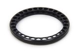 Wheel Hub Seal - Low Drag - Outer - Lip - 2.567 in OD - 1.946 in ID - 0.254 in Thick - Aluminum / PTFE - GM Metric Hub - Each thumbnail 1