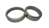 Wheel Bearing Race - Inner and Outer - Steel - GM Metric Hub - Kit thumbnail 1