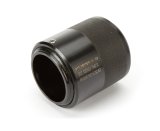Crush Sleeve Spacer - 2.133 in Thick - Steel - Black Powder Coat - Truck GM 12-Bolt - Each thumbnail 1