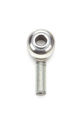 Rod End - Low Friction - Spherical - 0.5 in Bore - 1/2-20 in Left Hand Male Thread - Steel - Zinc Plated - Each thumbnail 1