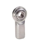 Rod End - Low Friction - Spherical - 0.5 in Bore - 1/2-20 in Right Hand Female Thread - Steel - Zinc Plated - Each thumbnail 1