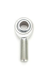 Rod End - Low Friction - Spherical - 0.625 in Bore - 5/8-18 in Left Hand Male Thread - PTFE Lined - Steel - Zinc Plated - Each thumbnail 1