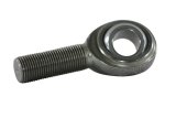 Rod End - Low Friction - Spherical - 0.75 in Bore - 3/4-16 in Left Hand Male Thread - Steel - Zinc Plated - Each thumbnail 1