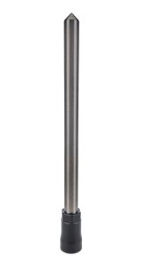 Rear Axle Assembly Fixture - 13/16-20 in Pinto Spindle - Stainless - Black / Natural - Each thumbnail 1