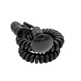 Transbrake Switch - Push - Momentary - 16 mm x 1.0 Thread - Wire Lead Terminals - Black - Each thumbnail 1
