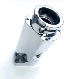 Water Neck - 45 Degree - 12 AN Female O-Ring - Filler Neck - O-Ring - Hardware - Aluminum - Polished - Each thumbnail 1