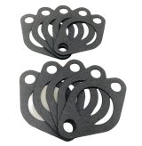 Water Pump Gasket - 0.05 in Thick - Paper - Big Block Chevy - Set of 10 thumbnail 1