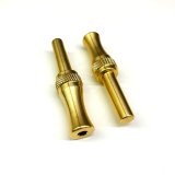Remote Battery Terminal - Quick Disconnect - Male - Brass - Each thumbnail 1