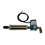 Shifter Solenoid - Co2 / Air - 12-16V - Ram / Vent / Fittings Included - Stainless - Natural - Titan / B&M Bandit / Biondo Style 2 Speed Shifters - Each thumbnail 1