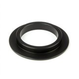 Coil-Over Adapter - 2.5 in Coil-Over to 3.5 in Spring - Aluminum - Black Anodized - Each thumbnail 1