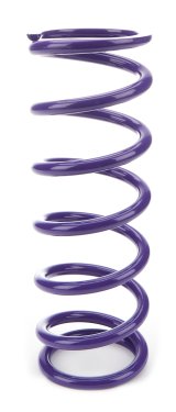 Coil Spring - Coil-Over - 3 in ID - 12 in Length - 225 lb/in Spring Rate - Steel - Purple Powder Coat - Each thumbnail 1