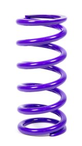 Coil Spring - Coil-Over - 2.5 in ID - 8 in Length - 400 lb/in Spring Rate - Steel - Purple Powder Coat - Each thumbnail 1