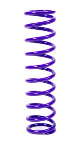Coil Spring - Coil-Over - 1.875 in ID - 10 in Length - 180 lb/in Spring Rate - Steel - Purple Powder Coat - Each thumbnail 1