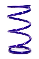 Coil Spring - Conventional - 5.5 in OD - 10.5 in Length - 300 lb/in Spring Rate - Front - Steel - Purple Powder Coat - Each thumbnail 1