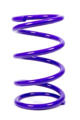Coil Spring - Conventional - 5.5 in OD - 9.5 in Length - 500 lb/in Spring Rate - Front - Steel - Purple Powder Coat - Each thumbnail 1