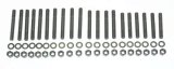 Main Stud Kit - Hex Head - 4-Bolt Mains - Steel - Black Oxide - Big Block Chevy - Kit thumbnail 1