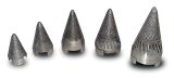 Exhaust Insert - Vortex Cone - 3 in Diameter - 4.75 in Long - Stainless - Each thumbnail 1