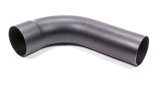 Exhaust Bend - 80 Degree - Mandrel - 3.5 in Diameter - 3 in Radius - 7 in Legs - Steel - Each thumbnail 1