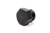 Oxygen Sensor Plug - 18 mm Thread - Steel - Black Oxide - Each thumbnail 1