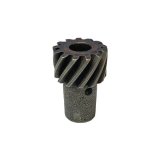 Distributor Gear - 0.491 in Shaft - Iron - Melonized - Chevy V8 - Each thumbnail 1