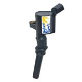 Ignition Coil Pack - SOS - 40000V - Black - Ford Modular - Set of 8 thumbnail 1