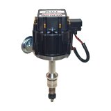 Distributor - Street / Strip - Hall-Effect Pickup - Vacuum / Mechanical Advance - HEI Style Terminal - Black - Small Block Ford - Each thumbnail 1