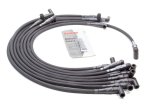 Spark Plug Wire Set - Livewires - Spiral Core - 10 mm - Black - 90 Degree Plug Boots - HEI Style Terminal - GM V8 - Kit thumbnail 1