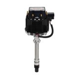 Distributor - Marine - Magnetic Pickup - Mechanical Advance - HEI Style Terminal - Black - Chevy V8 - Each thumbnail 1