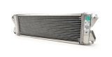 Radiator - Auxiliary - 21.625 in W x 6.457 in H x 3.5 in D - Single Pass - Driver Side Inlet - Passenger Side Outlet - Aluminum - Natural - Ford Mustang 2003-04 - Each thumbnail 1