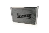 Radiator - 28.75 in W x 18.125 in H x 2.25 in D - Dual Pass - Passenger Side Inlet - Passenger Side Outlet - Aluminum - Natural - Each thumbnail 1
