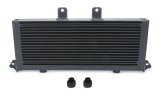 Fluid Cooler - 24.75 x 10.75 x 1.75 in - Stack Type - OEM Inlet / Outlet - Aluminum - Gray Powder Coat - GM Duramax - GM Fullsize Truck 2003-05 - Each thumbnail 1