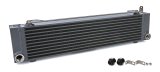 Fluid Cooler - 22.875 x 6.75 x 2.875 in - Plate and Fin Type - OEM Inlet / Outlet - Aluminum - Gray Powder Coat - GM Duramax - GM Fullsize Truck 2006-10 - Each thumbnail 1