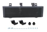 Fluid Cooler - 21 x 8 x 4 in - Stack Type - OEM Inlet / Outlet - Aluminum - Gray Powder Coat - GM Duramax - GM Fullsize Truck 2017-19 - Each thumbnail 1