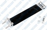 Exhaust Clamp - Band Clamp - 2.5 in Diameter - Strap - Stainless - Natural - Each thumbnail 1