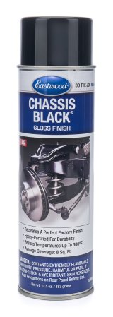 Paint - Chassis Black - Ceramic Urethane - Gloss Black - 14 oz Aerosol - Each thumbnail 1