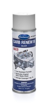 Paint - Carb Renew III - Acrylic Enamel - Silver - 5 oz Aerosol - Each thumbnail 1