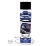 Paint - Internal Frame Coating - Black - Hose / Spray Nozzle Included - 14 oz Aerosol - Each thumbnail 1