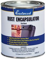 Paint - Rust Encapsulator - Acrylic Enamel - Black - 1 qt Can - Each thumbnail 1