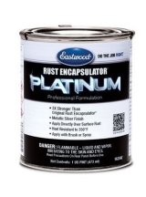 Paint - Rust Encapsulator Platinum - Metallic Silver - 1 pt Can - Each thumbnail 1