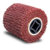 Sanding Drum - Contour SCT - 4.5 in OD - 3/4 in Keyed Shaft - 120 Grit - Each thumbnail 1