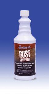Rust Converter - Paintable - Black - 1 qt - Each thumbnail 1