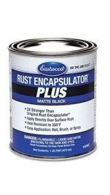 Paint - Rust Encapsulator Plus - Matte Black - 1 pt Can - Each thumbnail 1