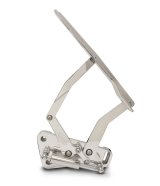 Hood Hinge - Stainless Hardware - Bearings - Aluminum - Polished - GM Fullsize Truck 1973-80 - Kit thumbnail 1