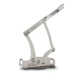 Hood Hinge - Stainless Hardware - Bearings - Aluminum - Polished - GM F-Body 1967-69 - Kit thumbnail 1