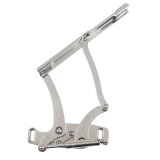Hood Hinge - Stainless Hardware - Bearings - Aluminum - Polished - GM A-Body 1965-67 - Kit thumbnail 1