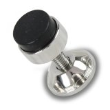Hood Adjuster - Lightning Series - 5/16-18 in Thread - Aluminum / Stainless - Universal - Each thumbnail 1